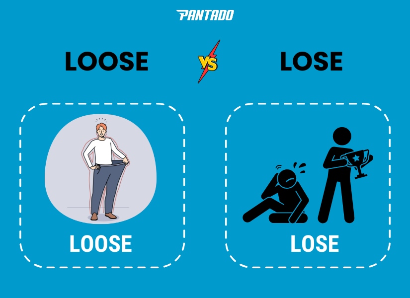 Phân biệt giữa "Loose" và "Lose"